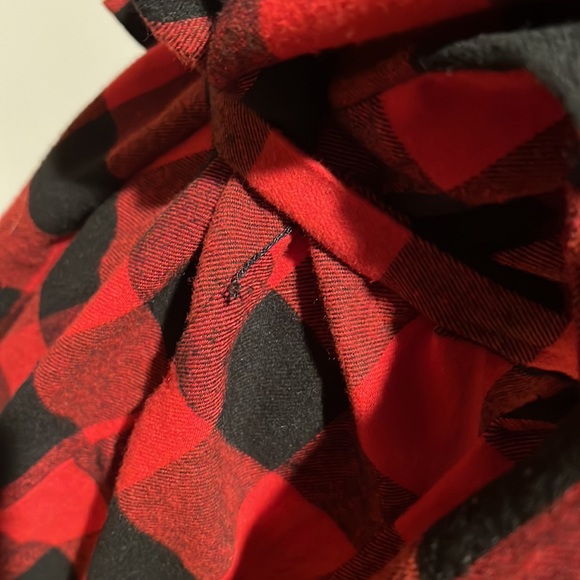 Pink lily plaid dress XL - Picture 3 of 4